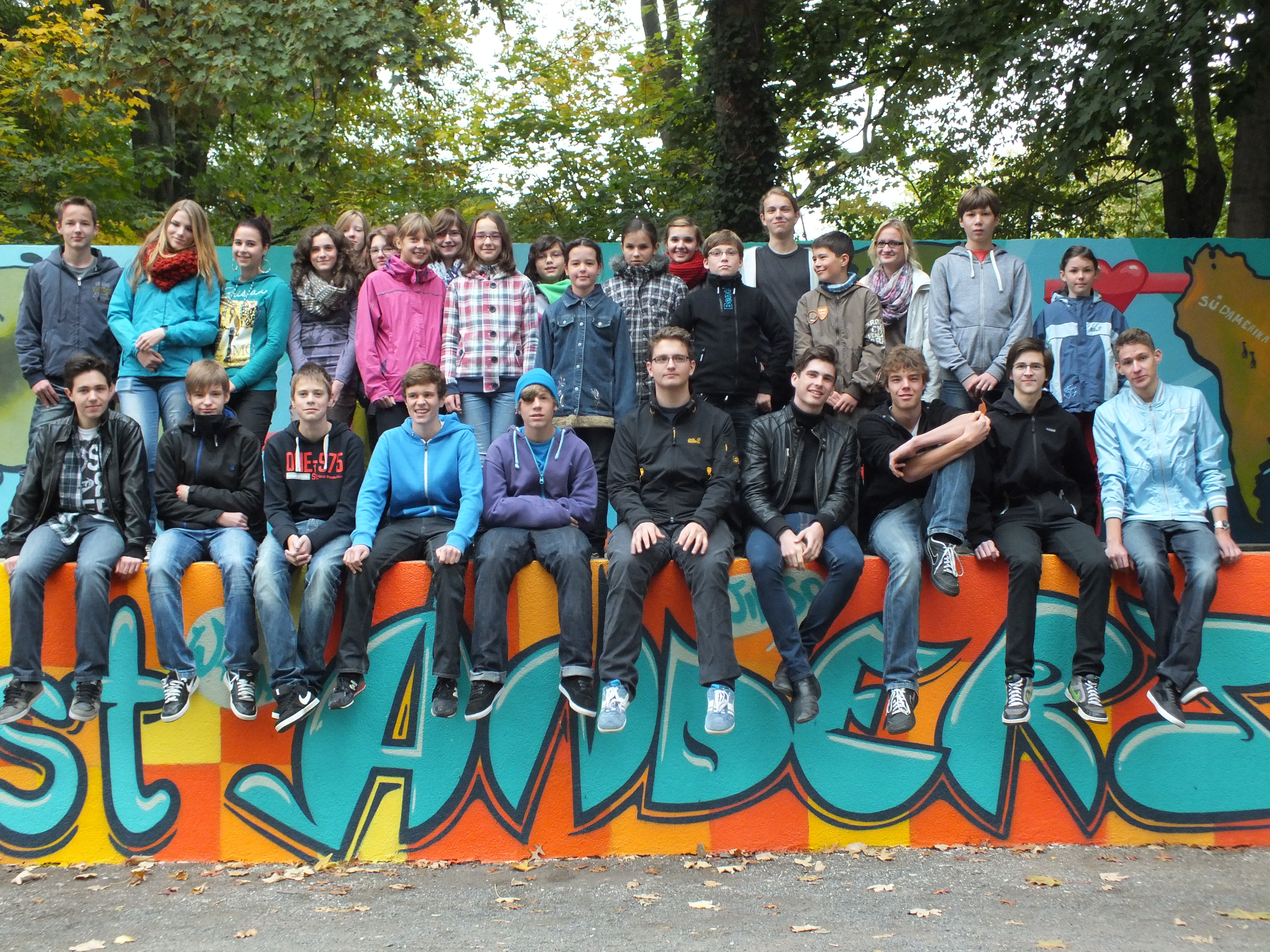 Klassen und Kurssprecher 2011/2012